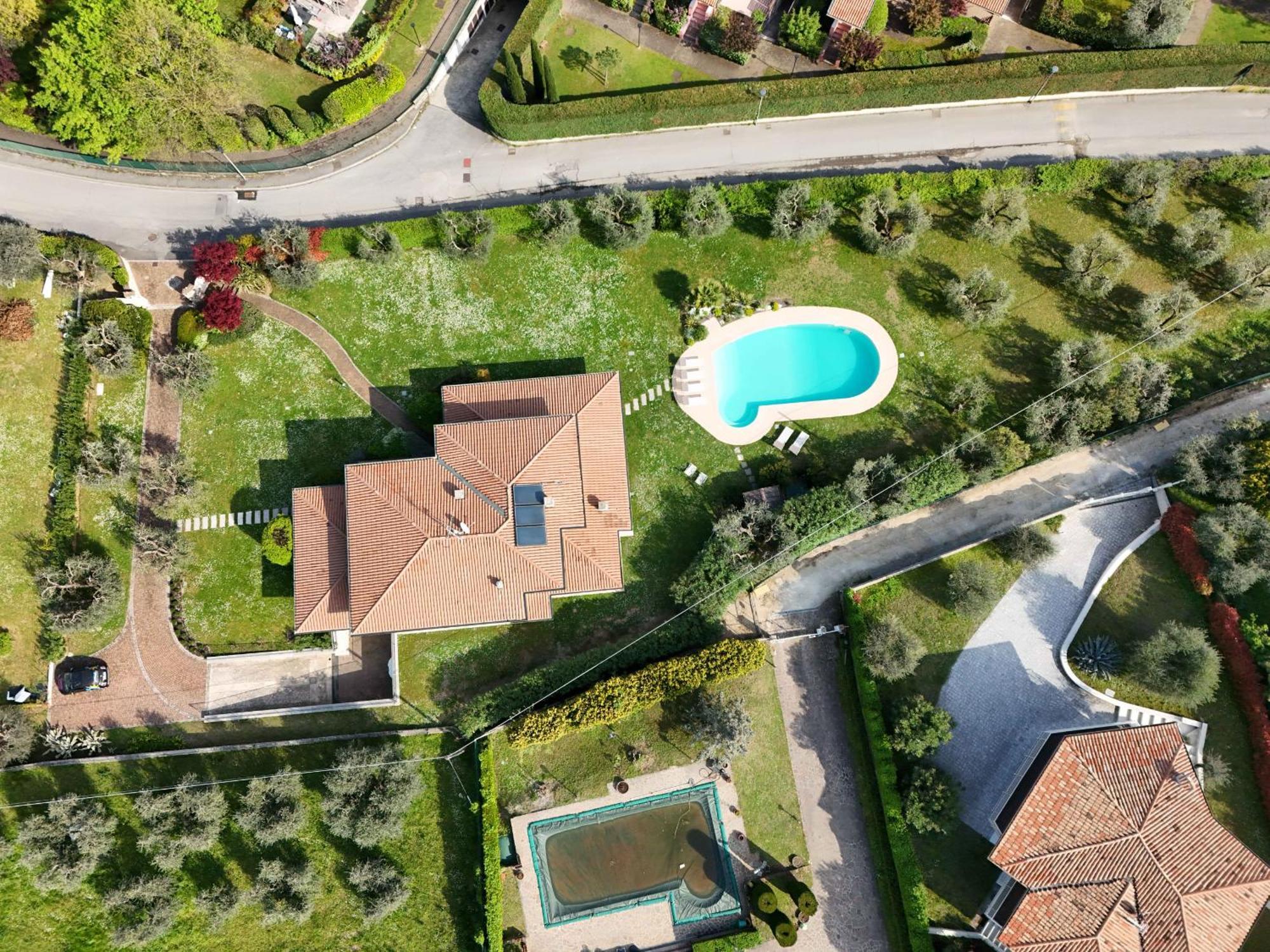Villa Oleander マネルバ・デル・ガルダ エクステリア 写真