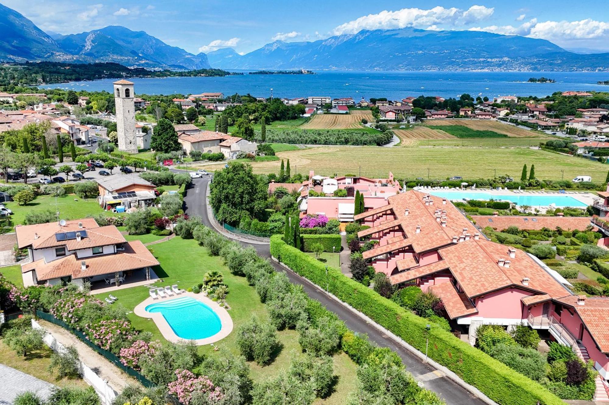Villa Oleander マネルバ・デル・ガルダ エクステリア 写真